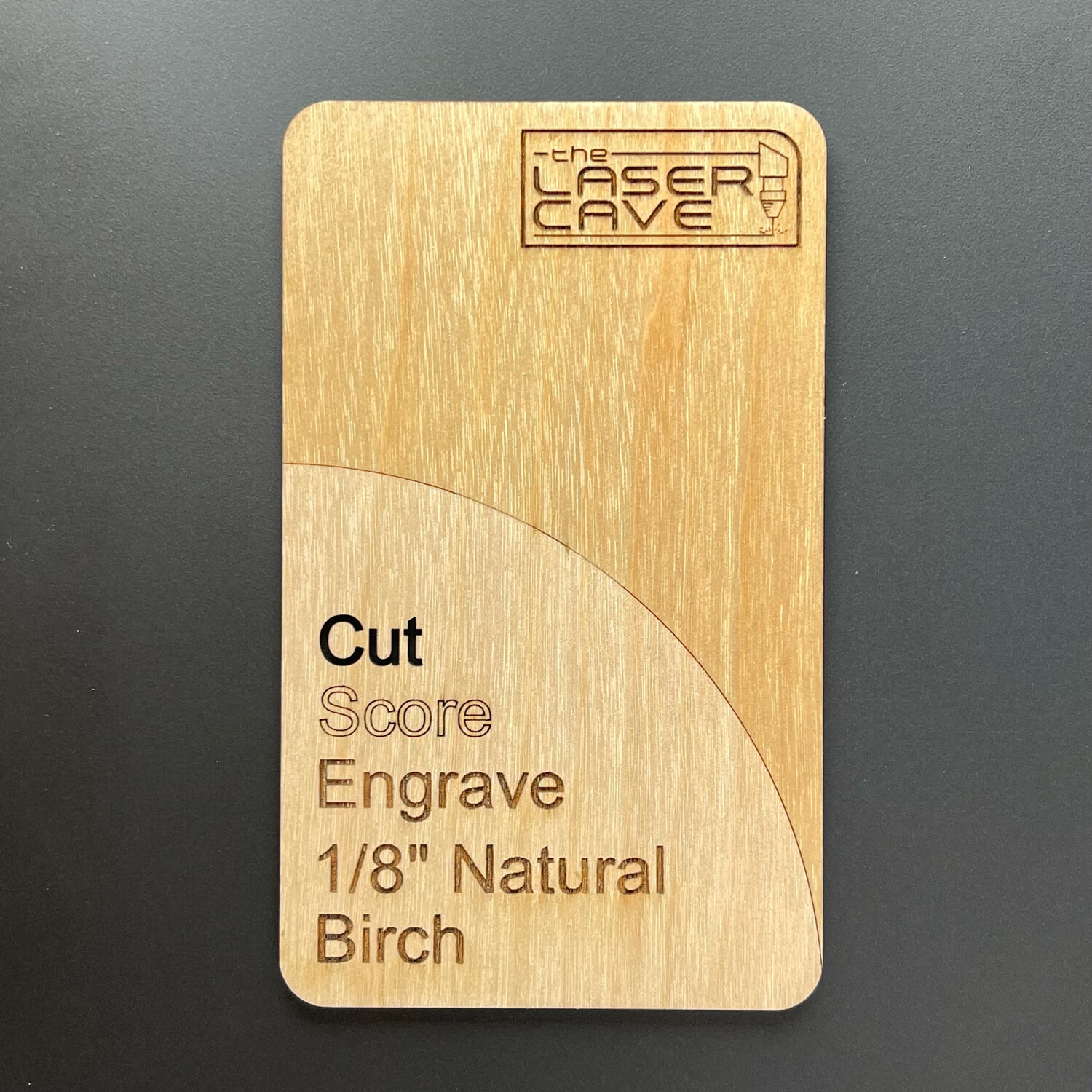 1/4&quot; Natural Birch
