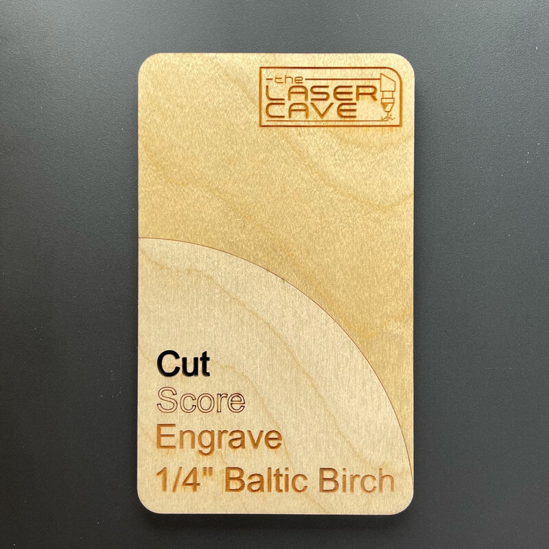 1/4&quot; Baltic Birch