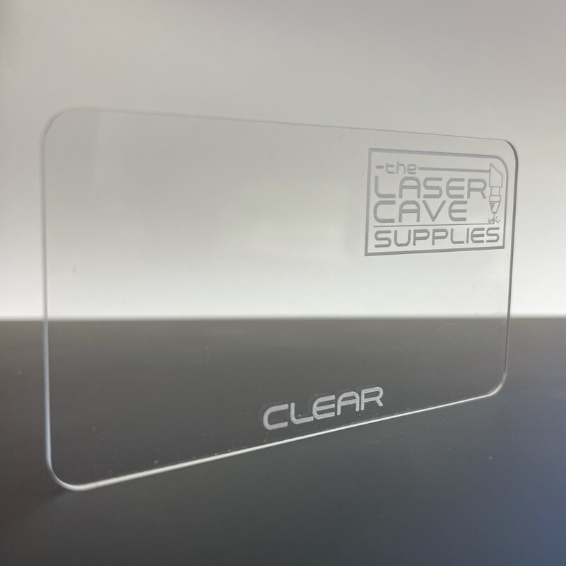 Clear - 1/16&quot;