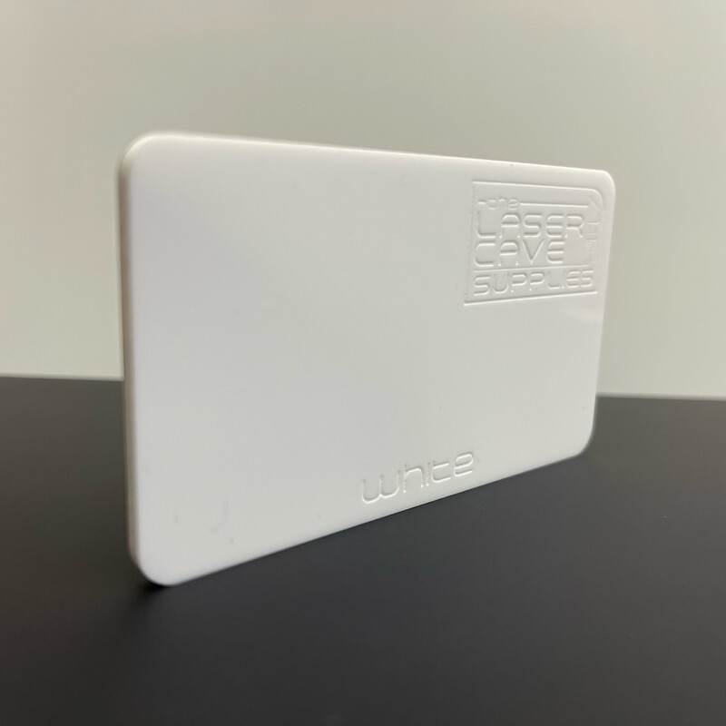 White - 1/8&quot;