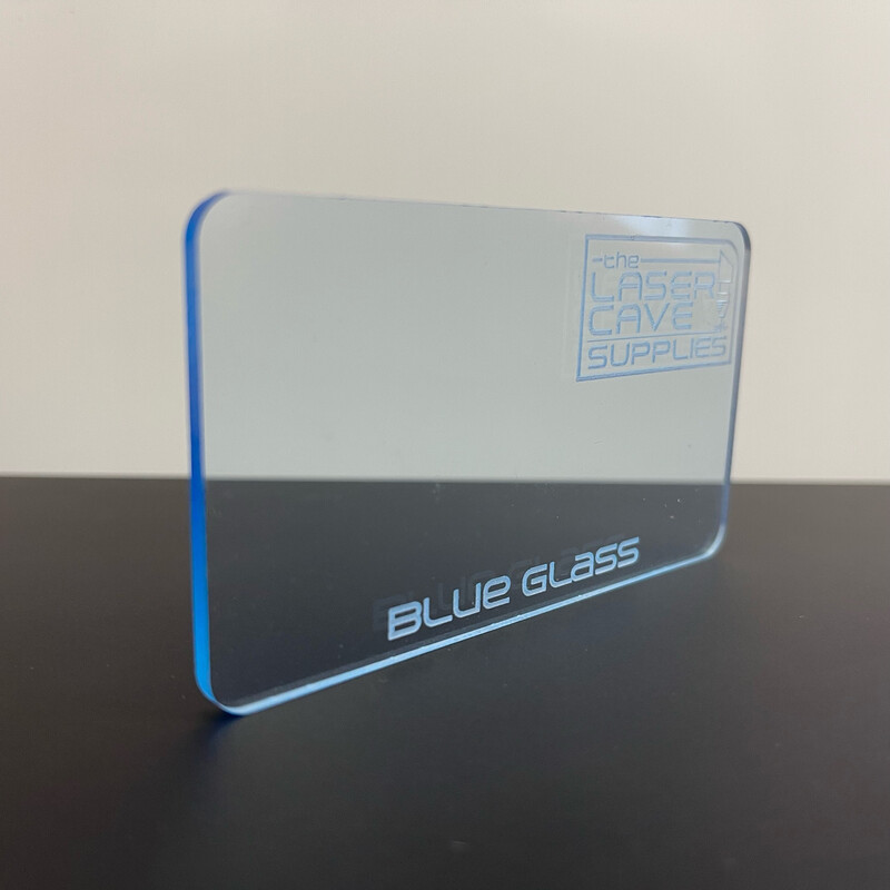 Fluorescent Blue - 1/8&quot;