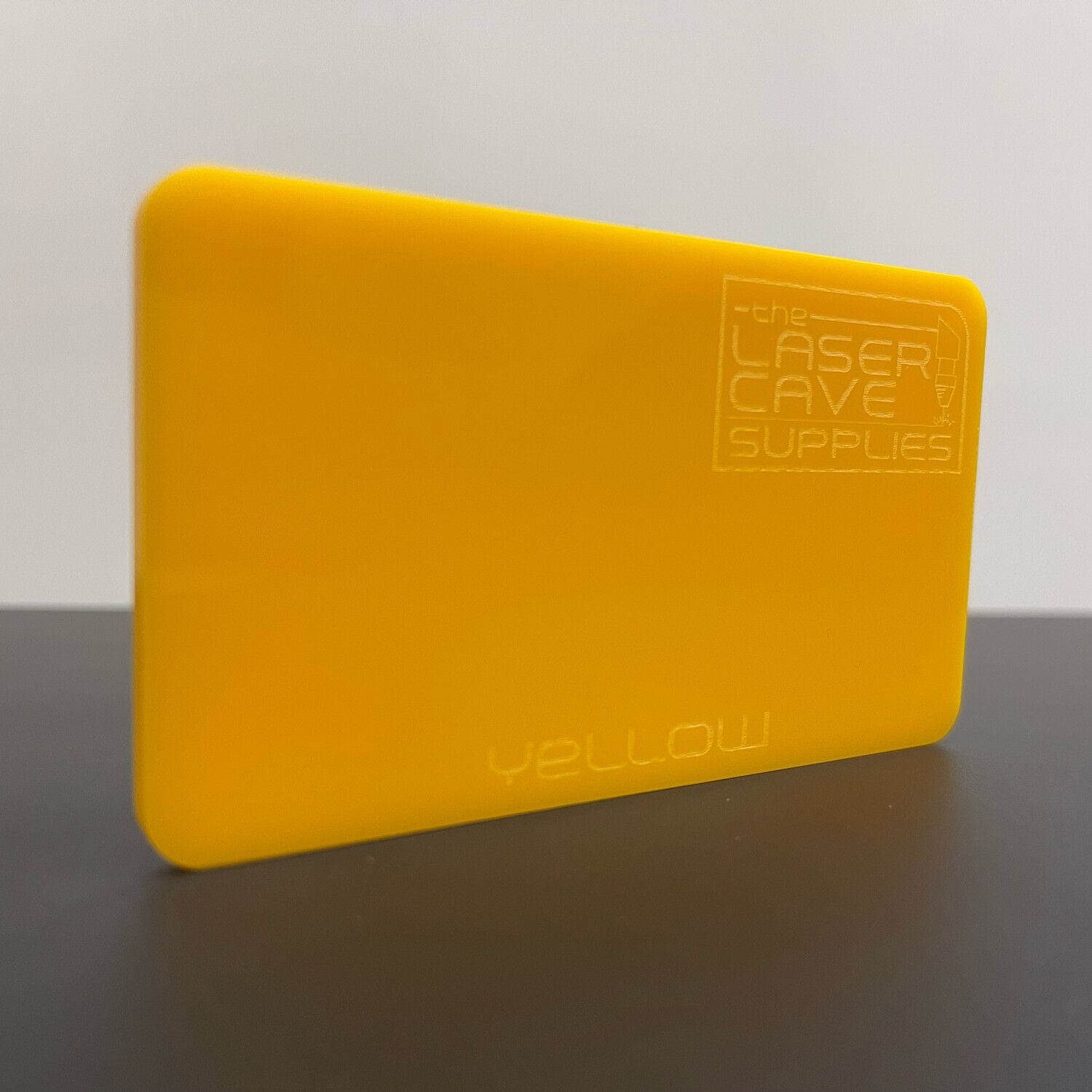 Yellow - 1/8&quot;