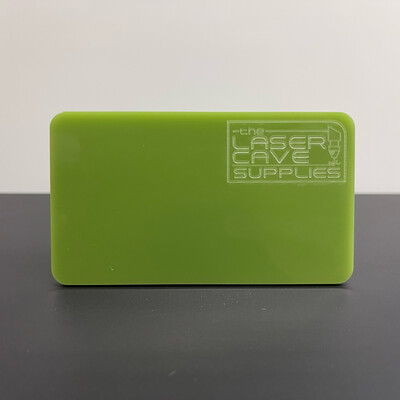 Avocado Green - 1/8&quot;