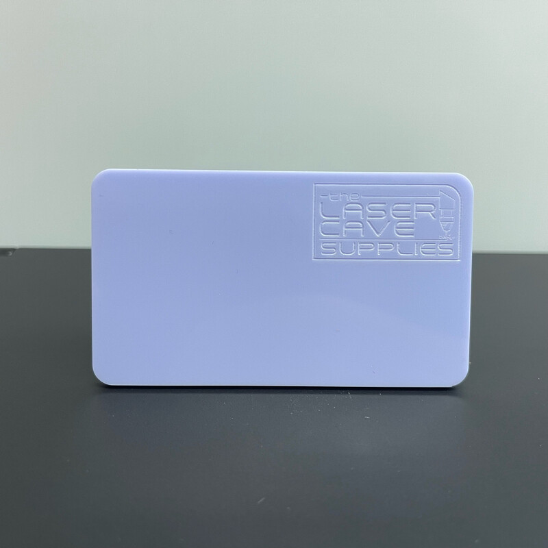 Pastel Lavender - 1/8&quot;