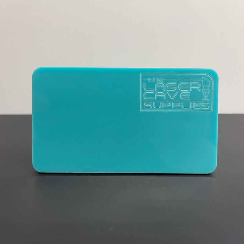 Pastel Turquoise  - 1/8&quot;