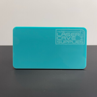 Pastel Turquoise  - 1/8&quot;