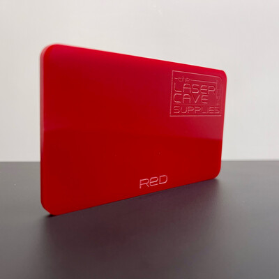 Red - 1/8&quot;