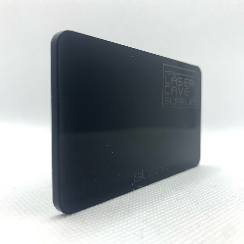 BLACK - 1/8&quot; - 16&quot; x 24&quot;