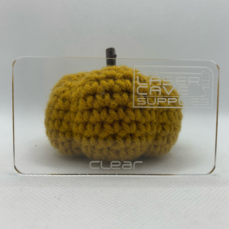 CLEAR - 1/8&quot; - 16” x 24”