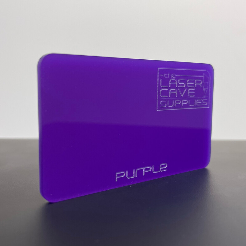 Purple - 1/8&quot;