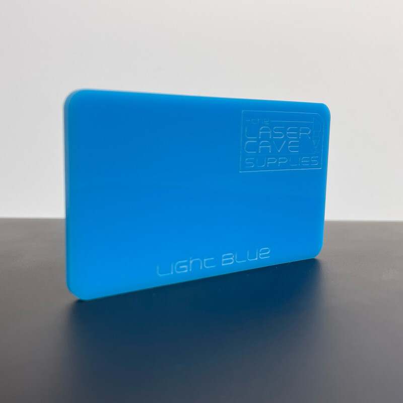 Light Blue - 1/8&quot;