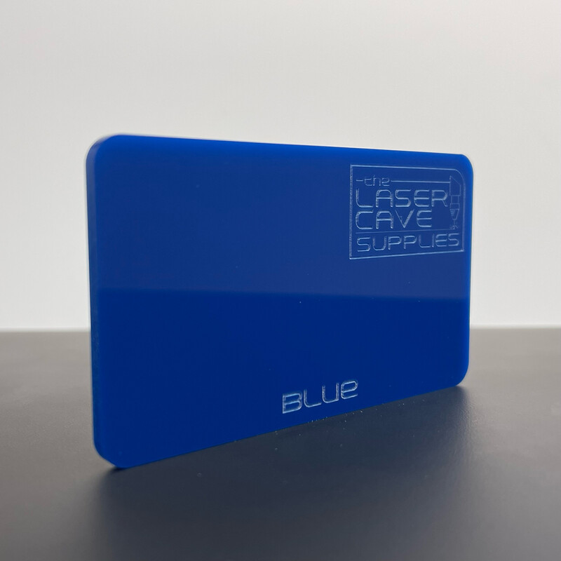 Blue - 1/8&quot;