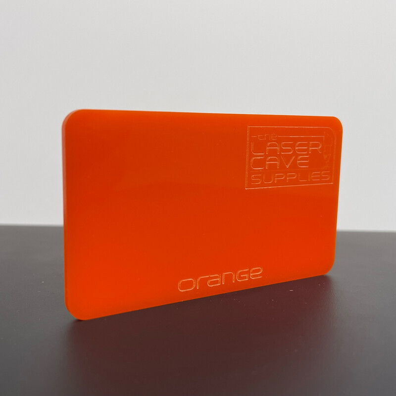 Orange - 1/8&quot;