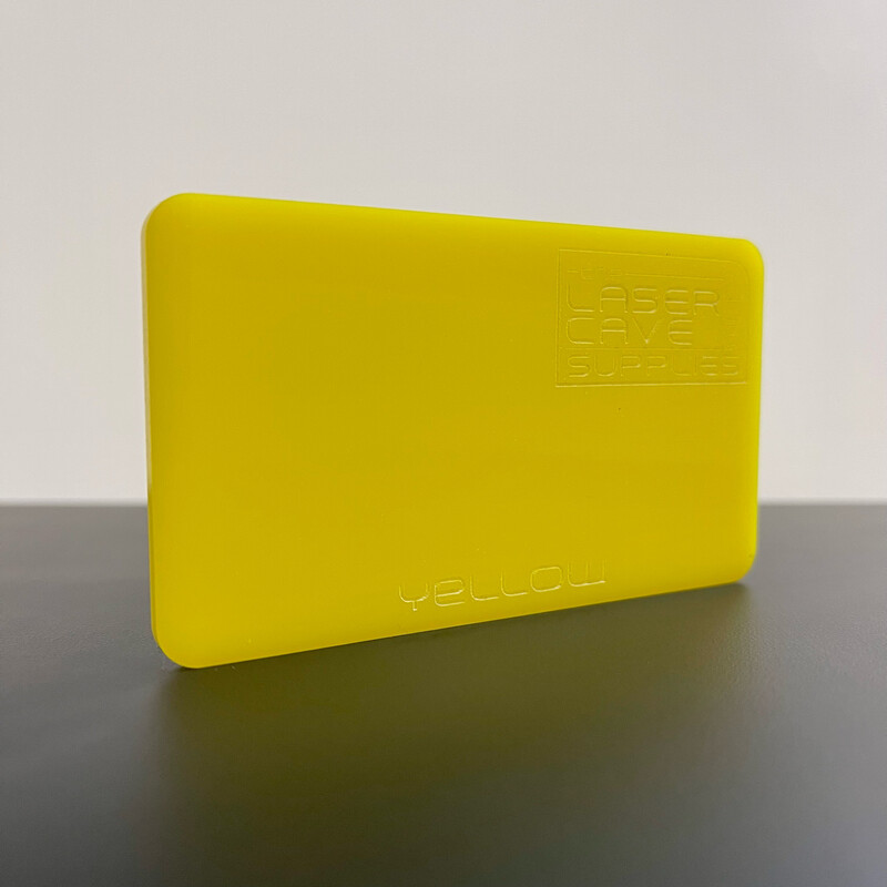 Lemon Yellow - 1/8&quot;