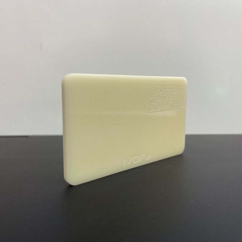 Ivory - 1/8&quot;