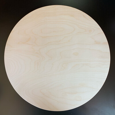 14&quot; Rounds - 1/4&quot; Birch - 4pcs.