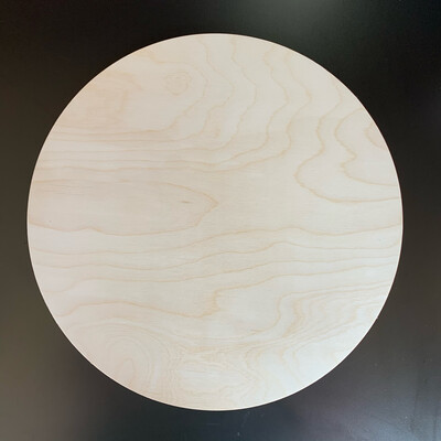 24&quot; Rounds - 1/4&quot; Birch - 4pcs.