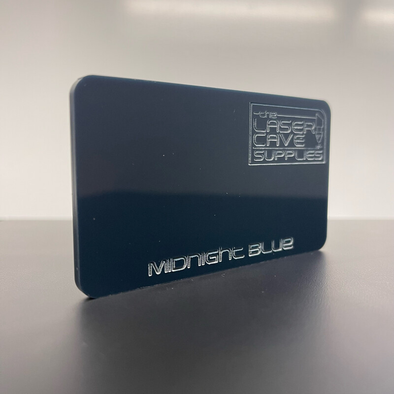 Midnight Blue - 1/8&quot;