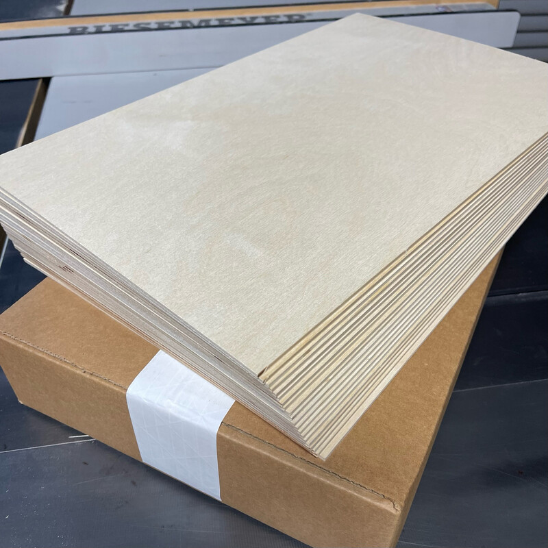 1/8&quot; BALTIC BIRCH BOX