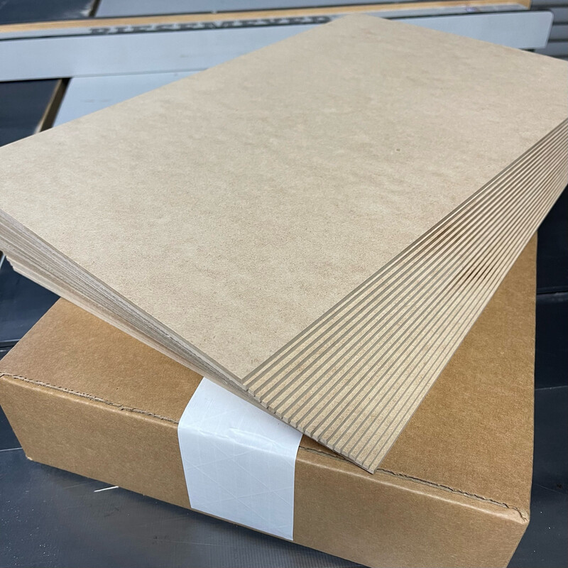 1/8” MDF BOX