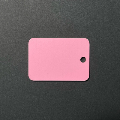 Matte Pastel Pink - 1/8&quot;