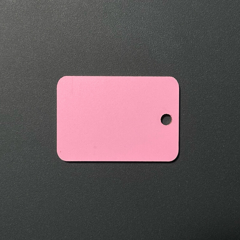 Matte Pastel Pink - 1/8&quot;
