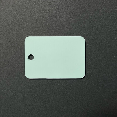Matte Pastel Green - 1/8&quot;