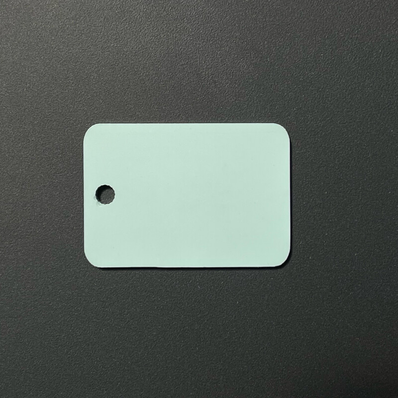 Matte Pastel Green - 1/8&quot;