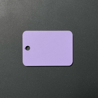 Matte Pastel Purple - 1/8&quot;