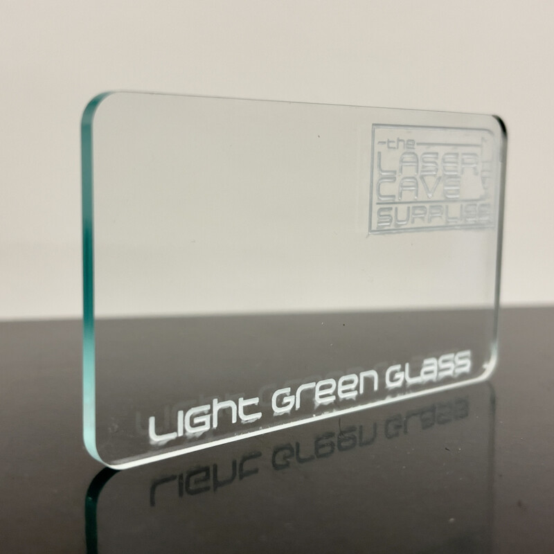 Light Green Glass - 1/8&quot;