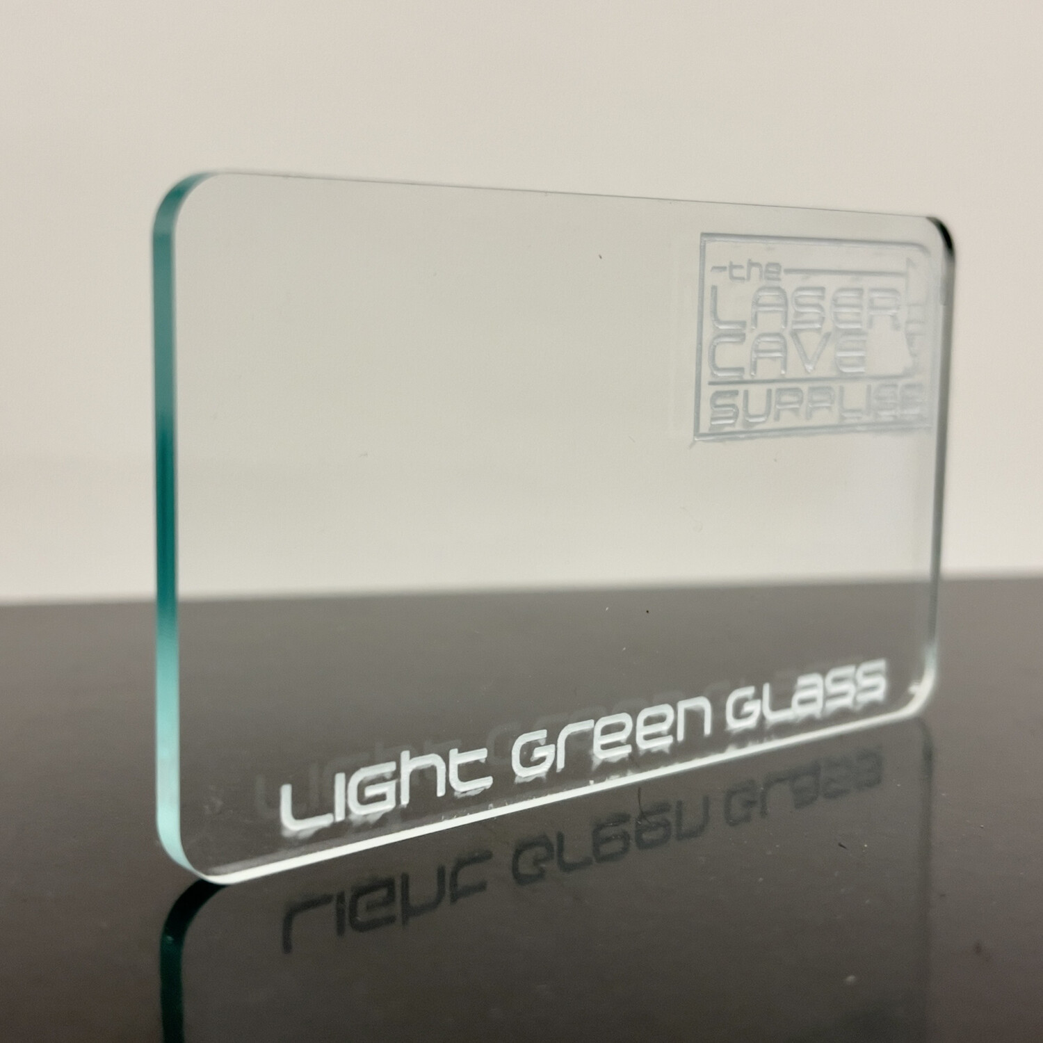 Light Green Glass - 1/8"