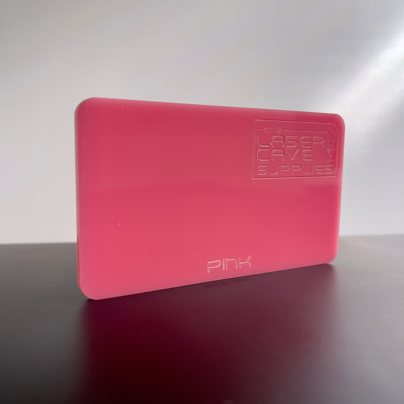 Pink - 1/8&quot;