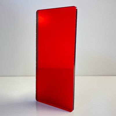 Red Mirror - 1/8"