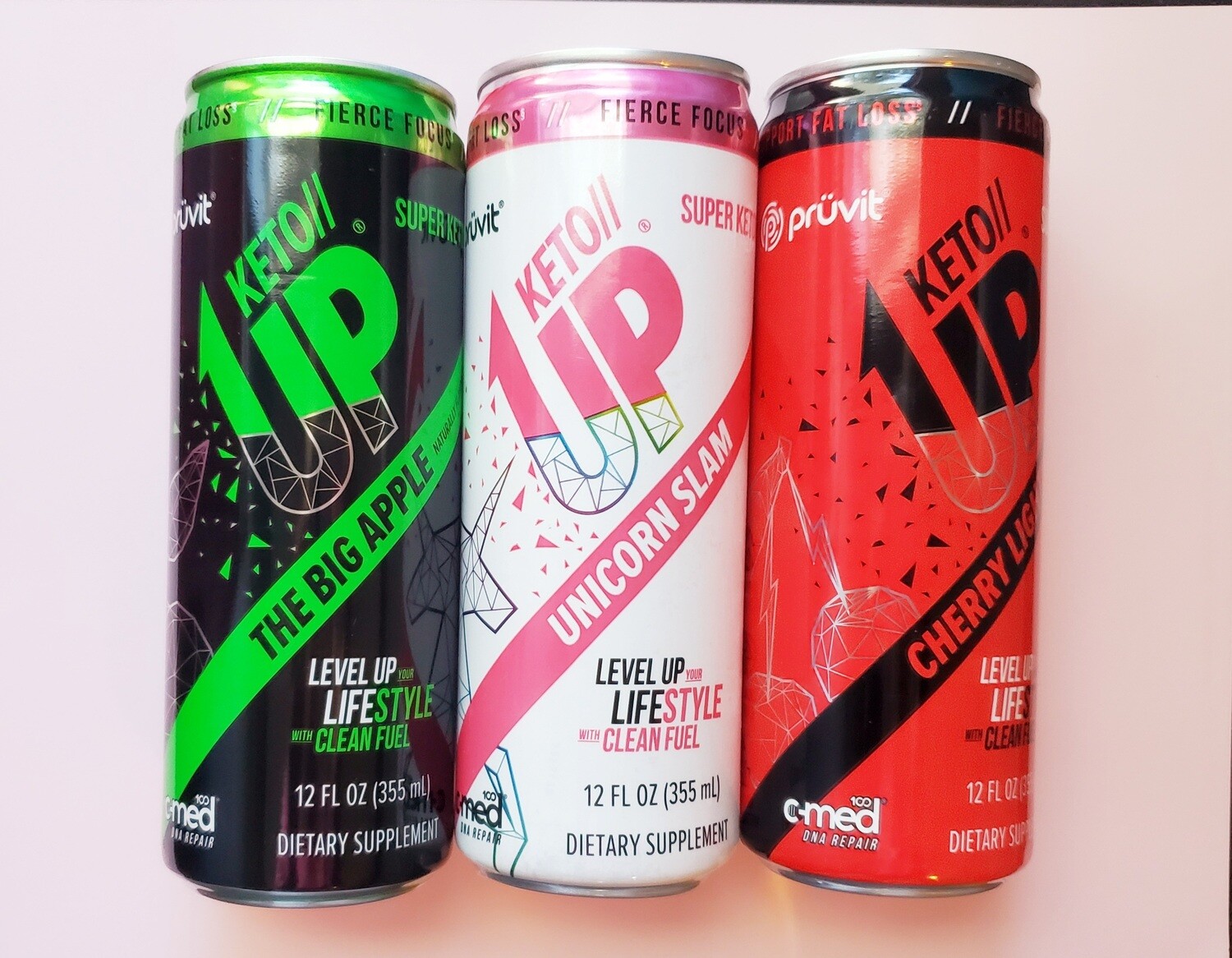 Keto//UP - Variety Trial Pack