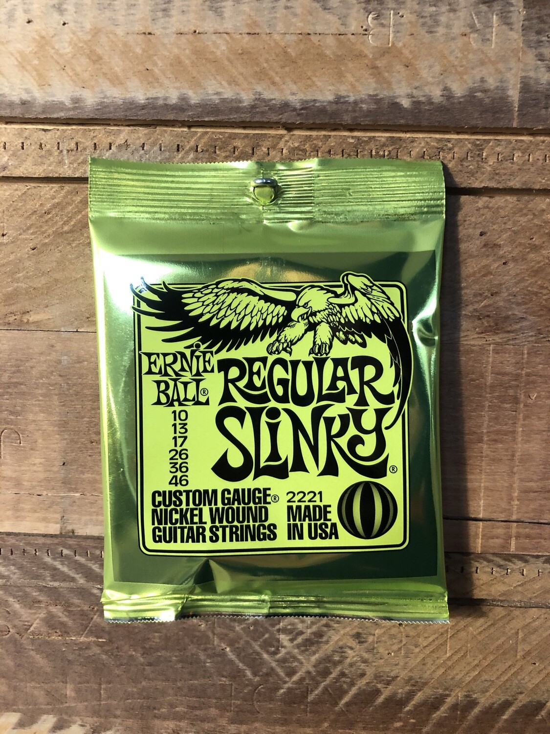 Ernie Ball Regular Slinky (10-46) Electric Guitar Strings