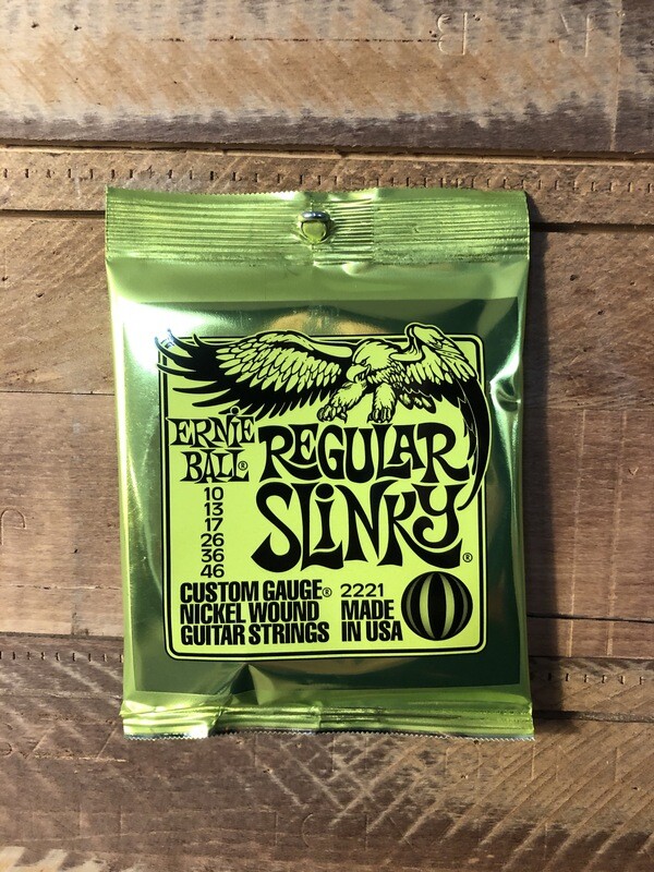Ernie Ball Regular Slinky (10-46) Electric Guitar Strings
