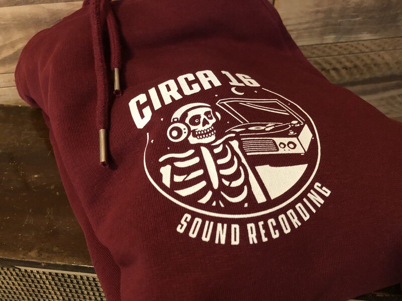 &quot;Bones&quot; Ladies Hoodies