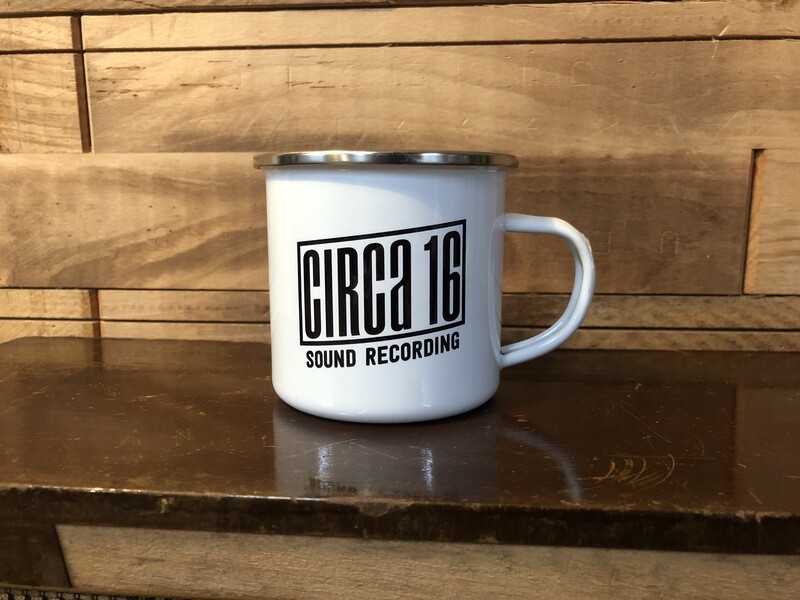 Studio Enamel Mug