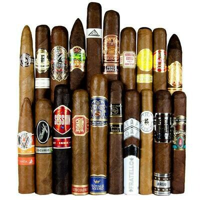 "I'm a Cigar Junkee" 20 Pack