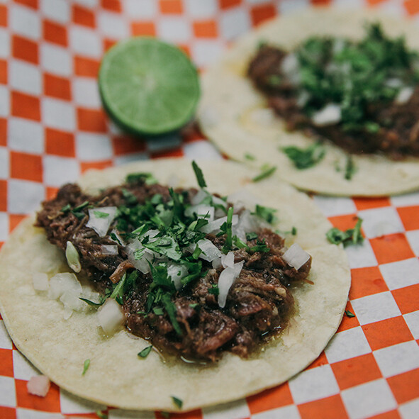 TACOS DE CABEZA