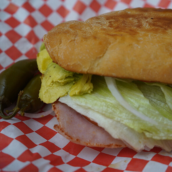 TORTA DE JAMÓN