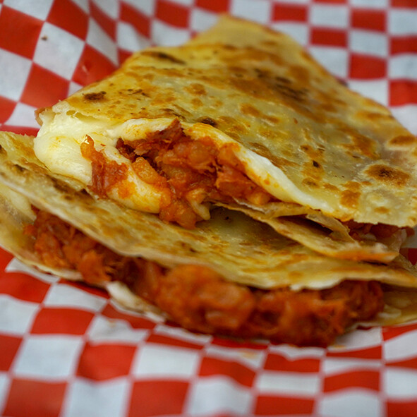 QUESADILLA CARNE