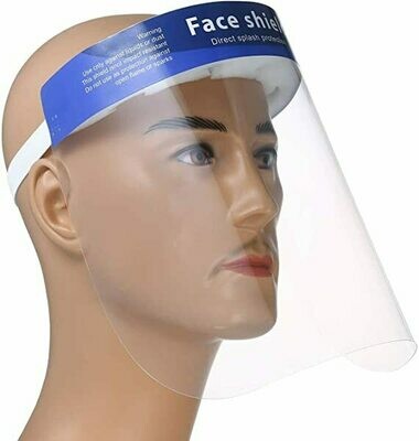 Reusable Isolation Protective Mask Full Face Shield with Headband