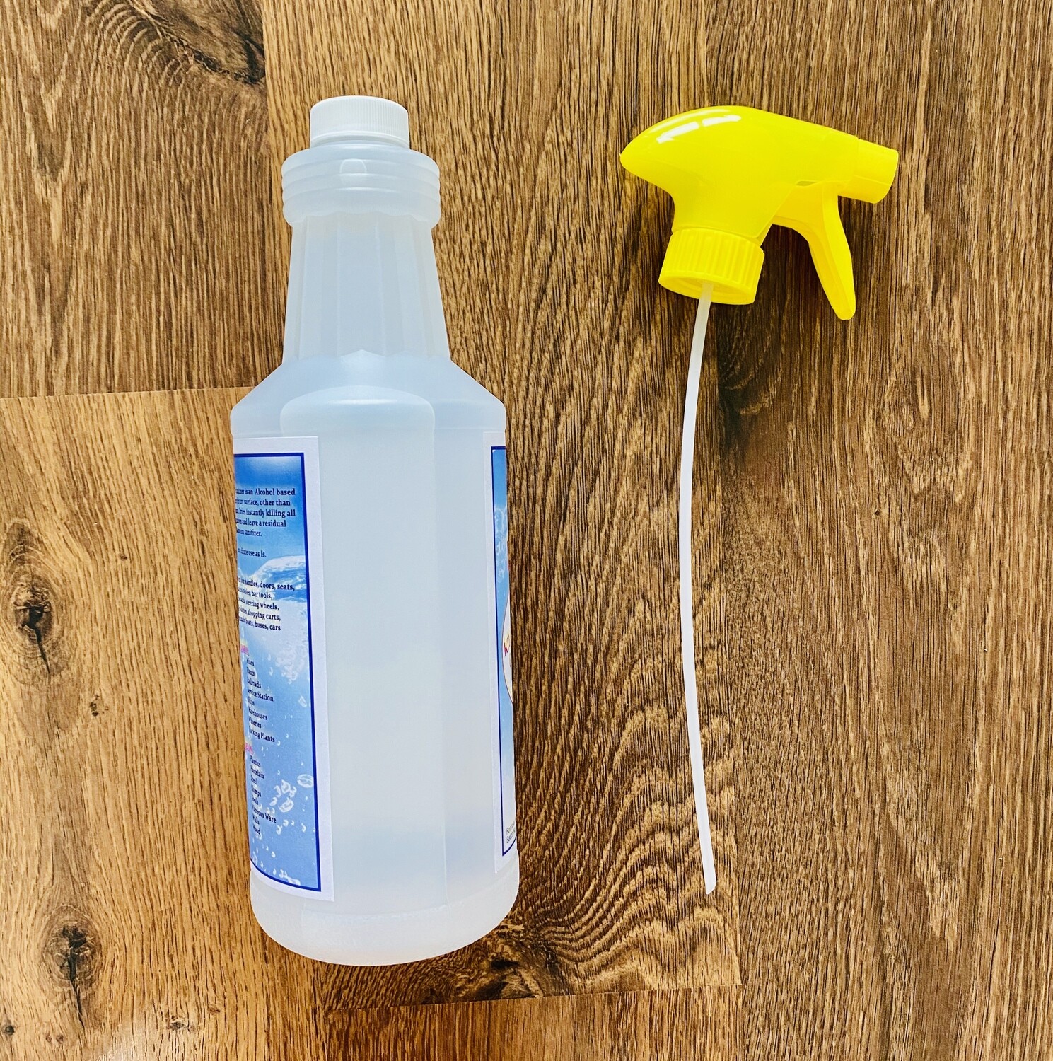 Hand Sanitizer | 1L | Liquid Based | Reusable bottle