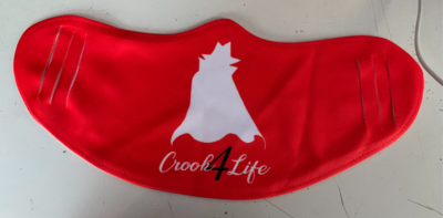 Crook 4 Life Mask - Red