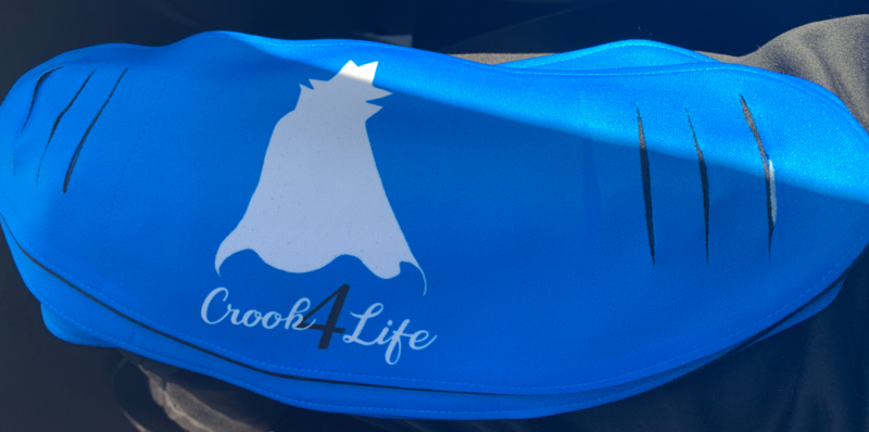 Crook 4 Life Mask - BLUE