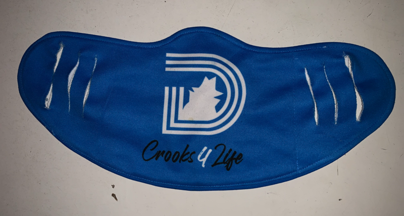 Triple D - Crook 4 Life Mask (Blue)