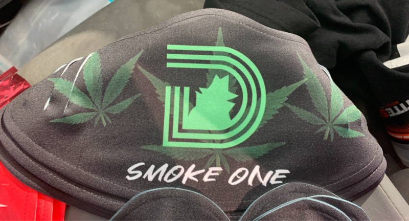 Triple D, Smoke One Covid Mask