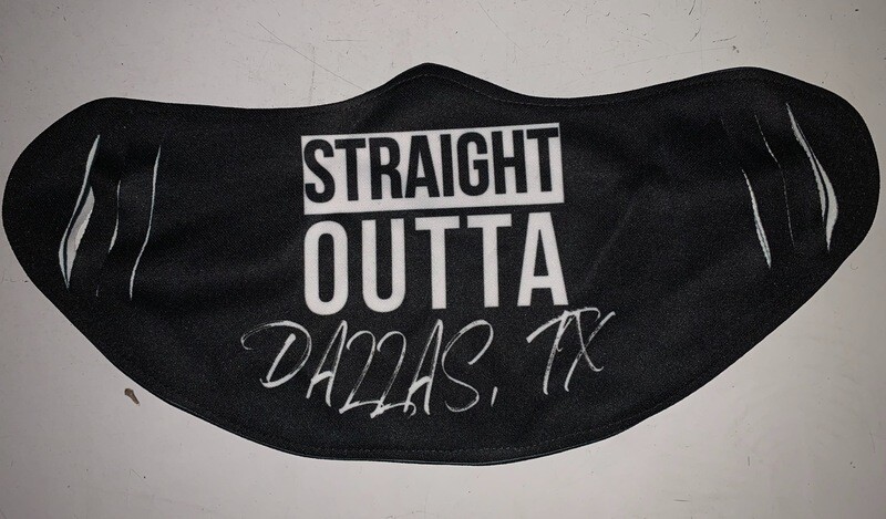 Straight Outta Dallas - Covid Mask