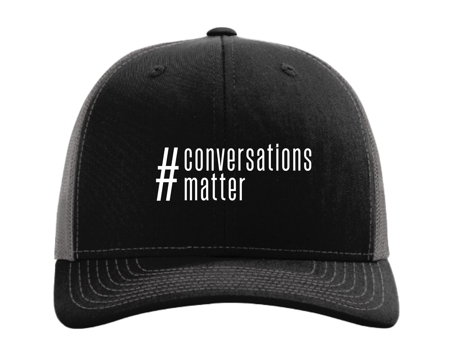 #Conversationsmatter Trucker Hat #Conversationsmatter Trucker Hat